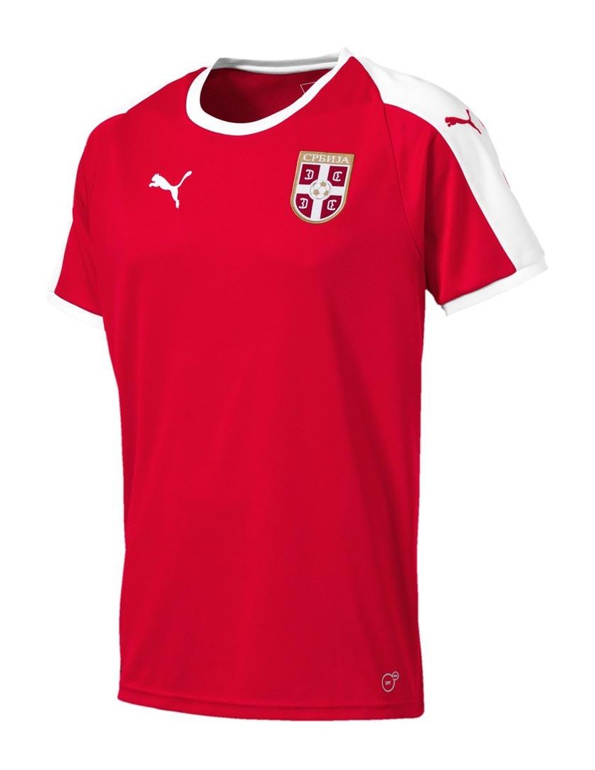 Serbia 2018 Home Kit