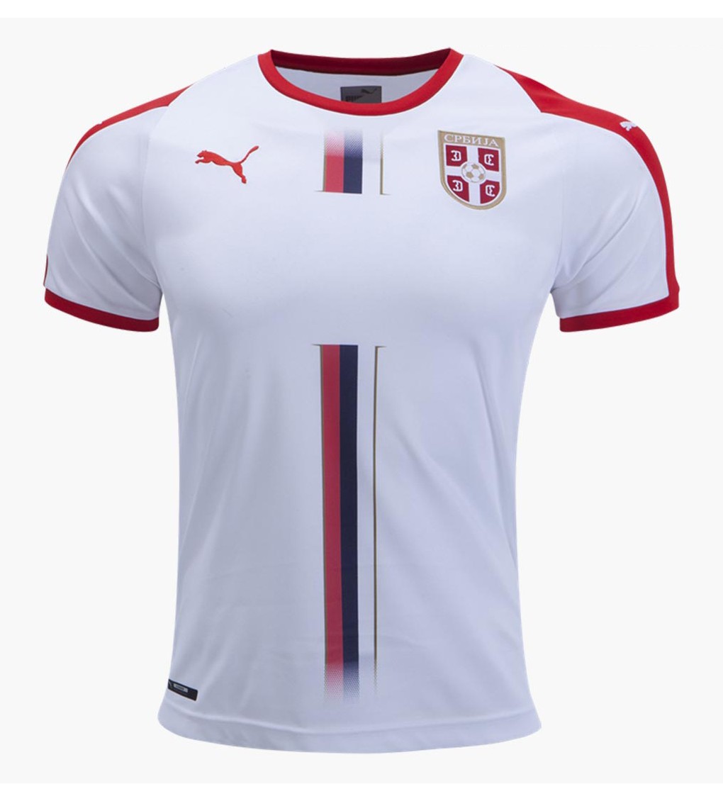 Serbia 2018 Away Kit