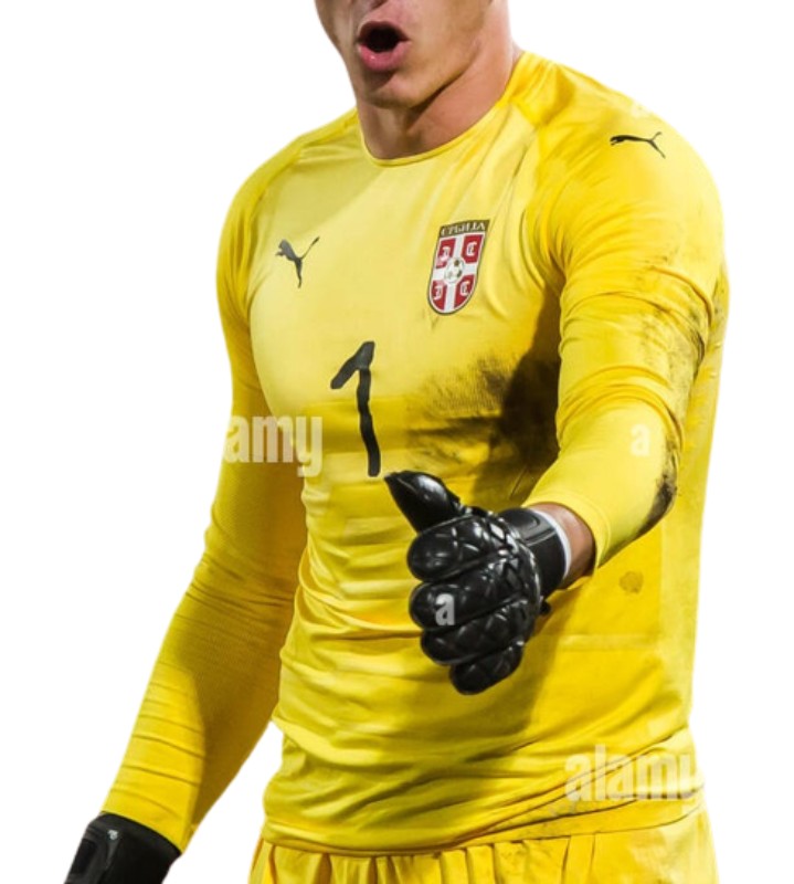 Serbia 2018 GK Home Kit