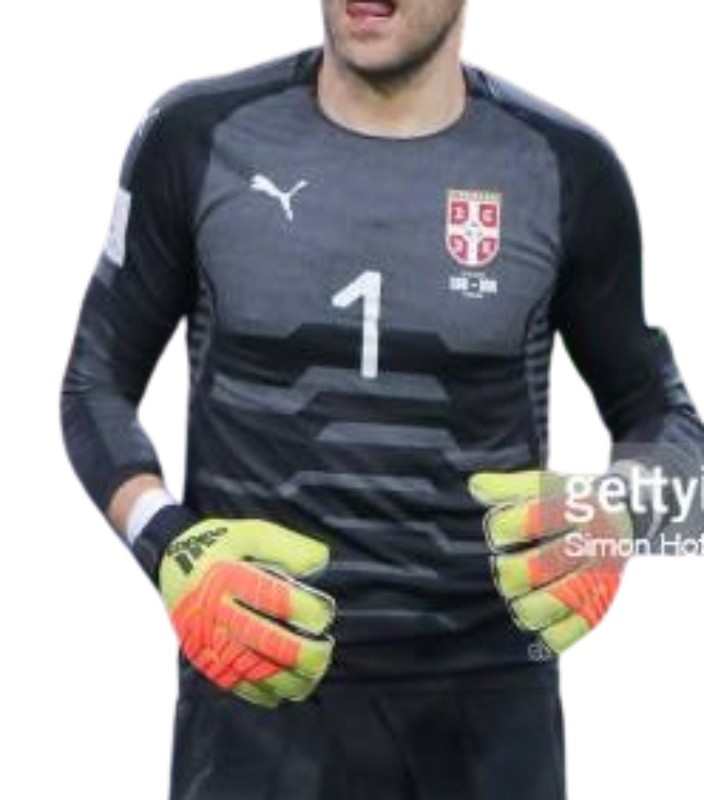 Serbia 2018 GK Away Kit