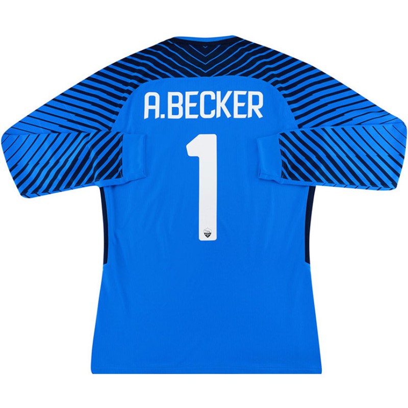 AS Roma 2017-18 GK 2 Kit