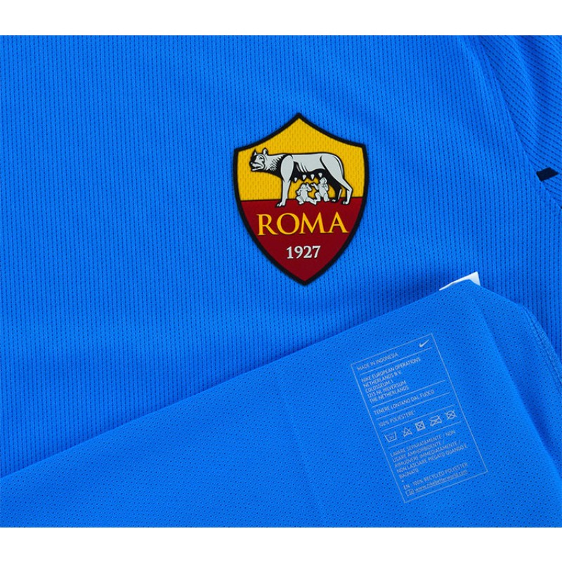 AS Roma 2017-18 GK 2 Kit