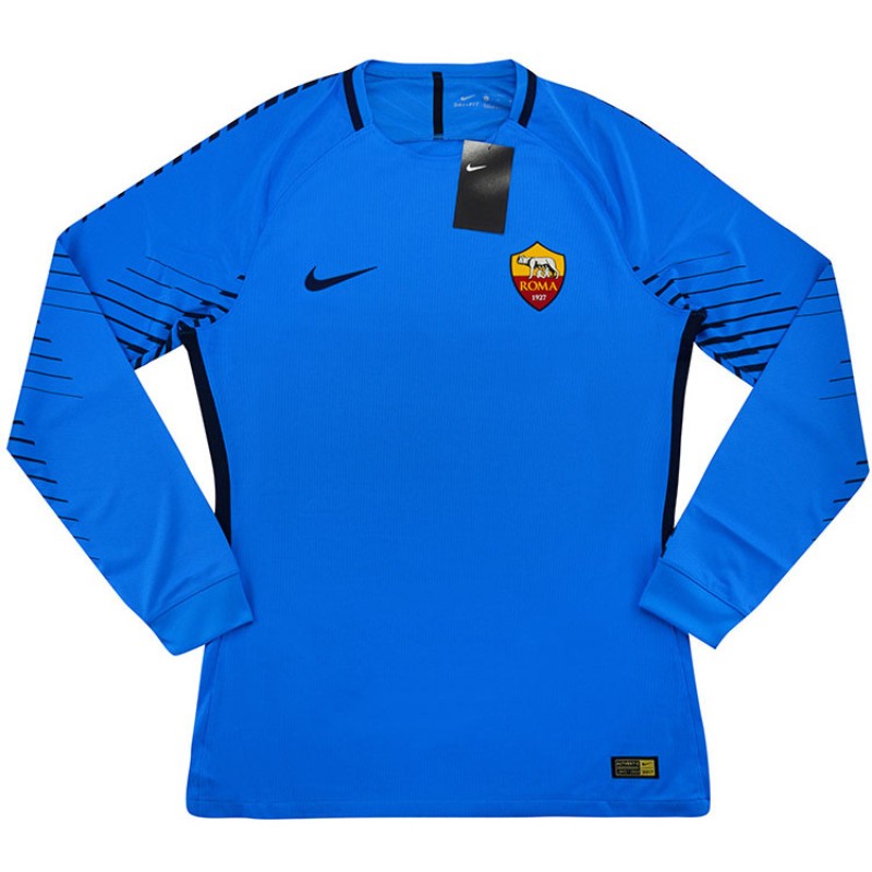 AS Roma 2017-18 GK 2 Kit