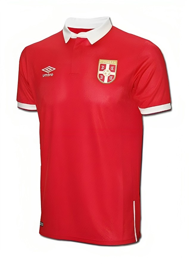 Serbia 2016 Home Kit