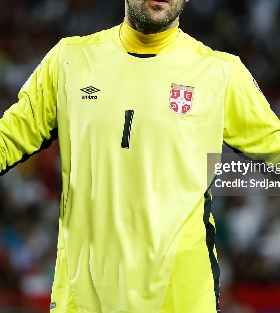 Serbia 2016 GK 1 Kit