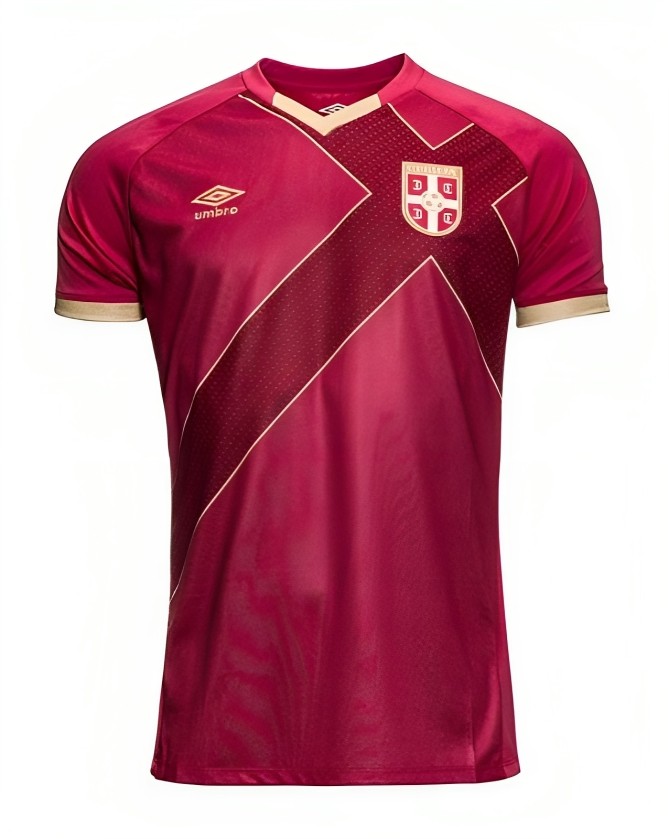 Serbia 2014 Home Kit