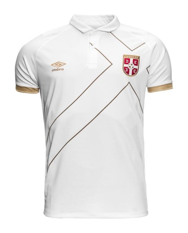 Serbia 2014 Away Kit