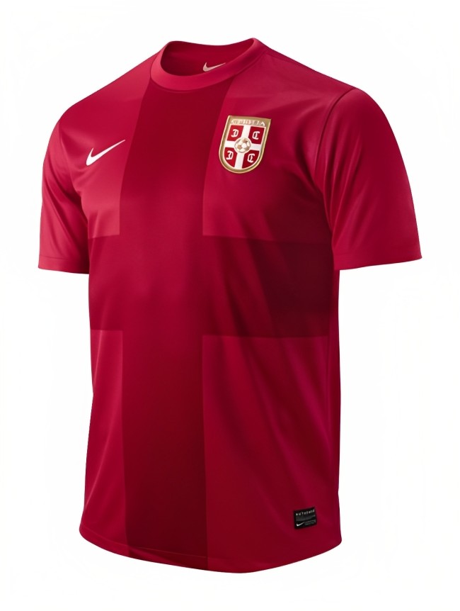 Serbia 2012 Home Kit