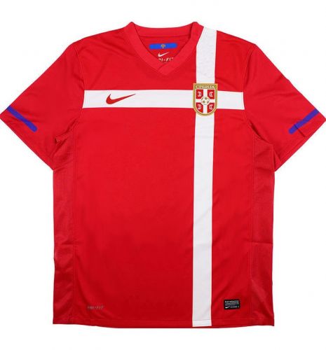Serbia 2010 Home Kit