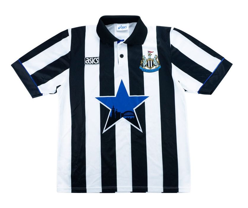 Newcastle United 1993-94 Home Kit