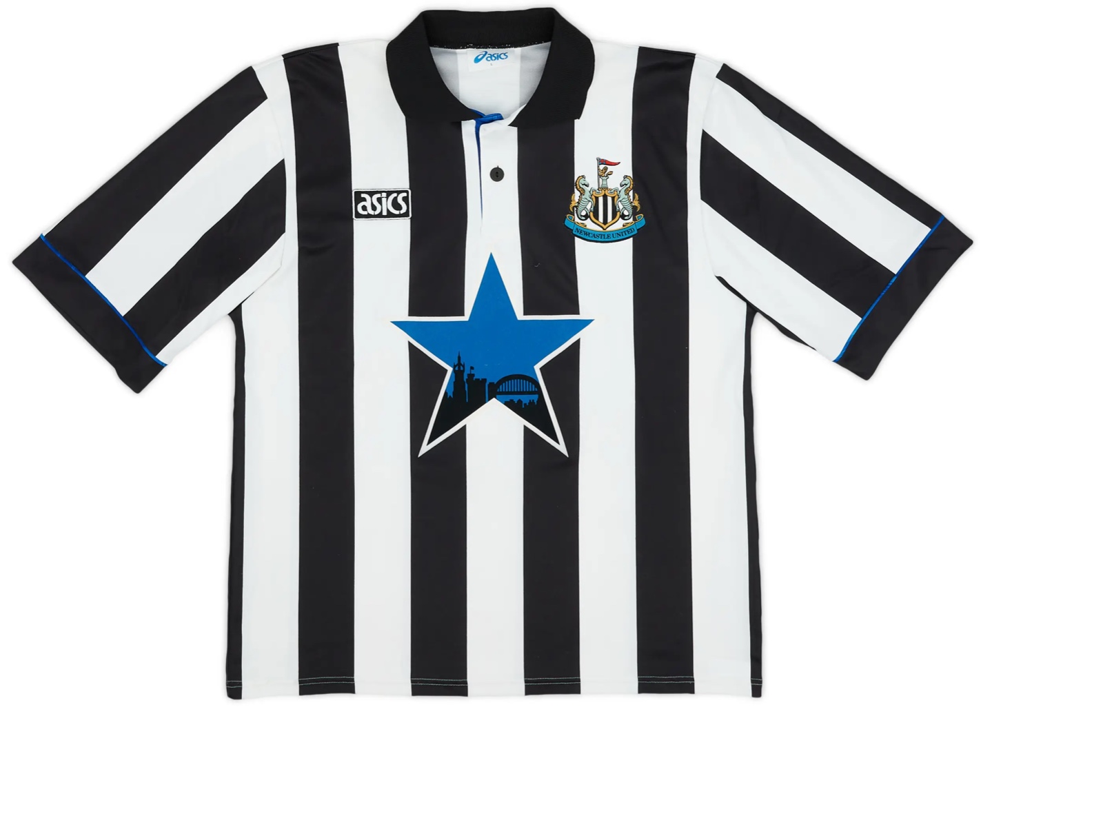 Newcastle United 1993-94 Home Kit