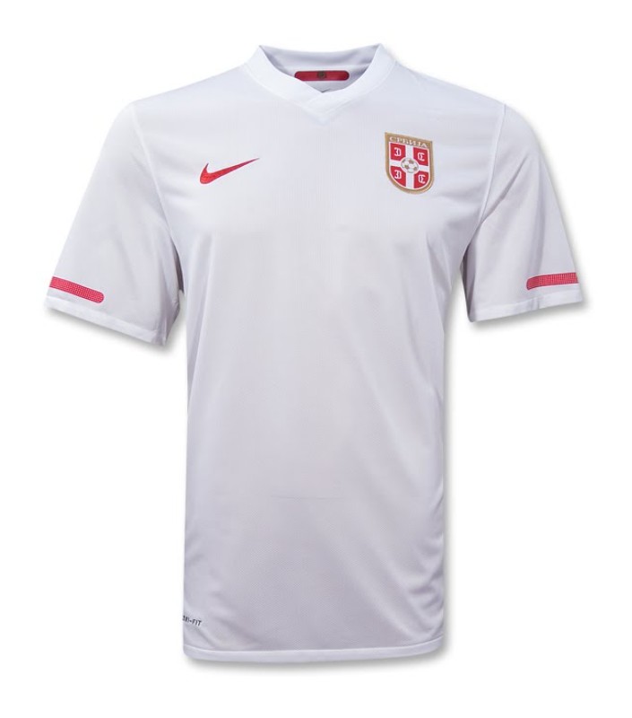 Serbia 2010 Away Kit