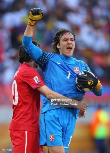 Serbia 2010 GK 2 Kit