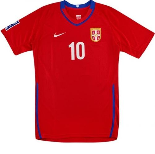 Serbia 2008 Home Kit