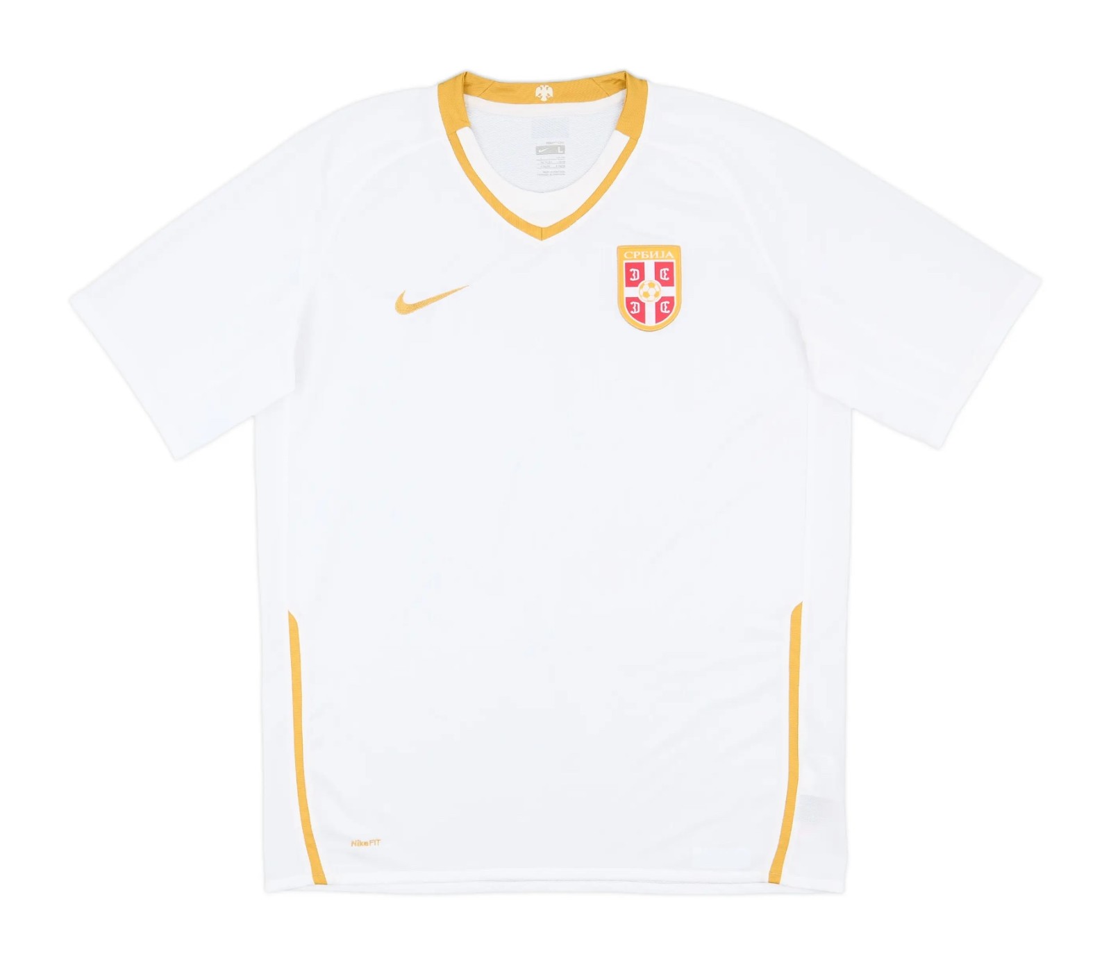 Serbia 2008 Away Kit