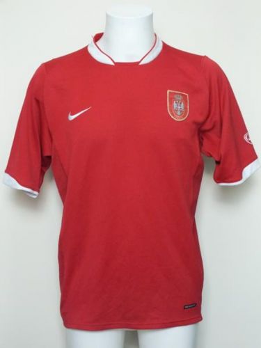 Serbia 2007 Home Kit