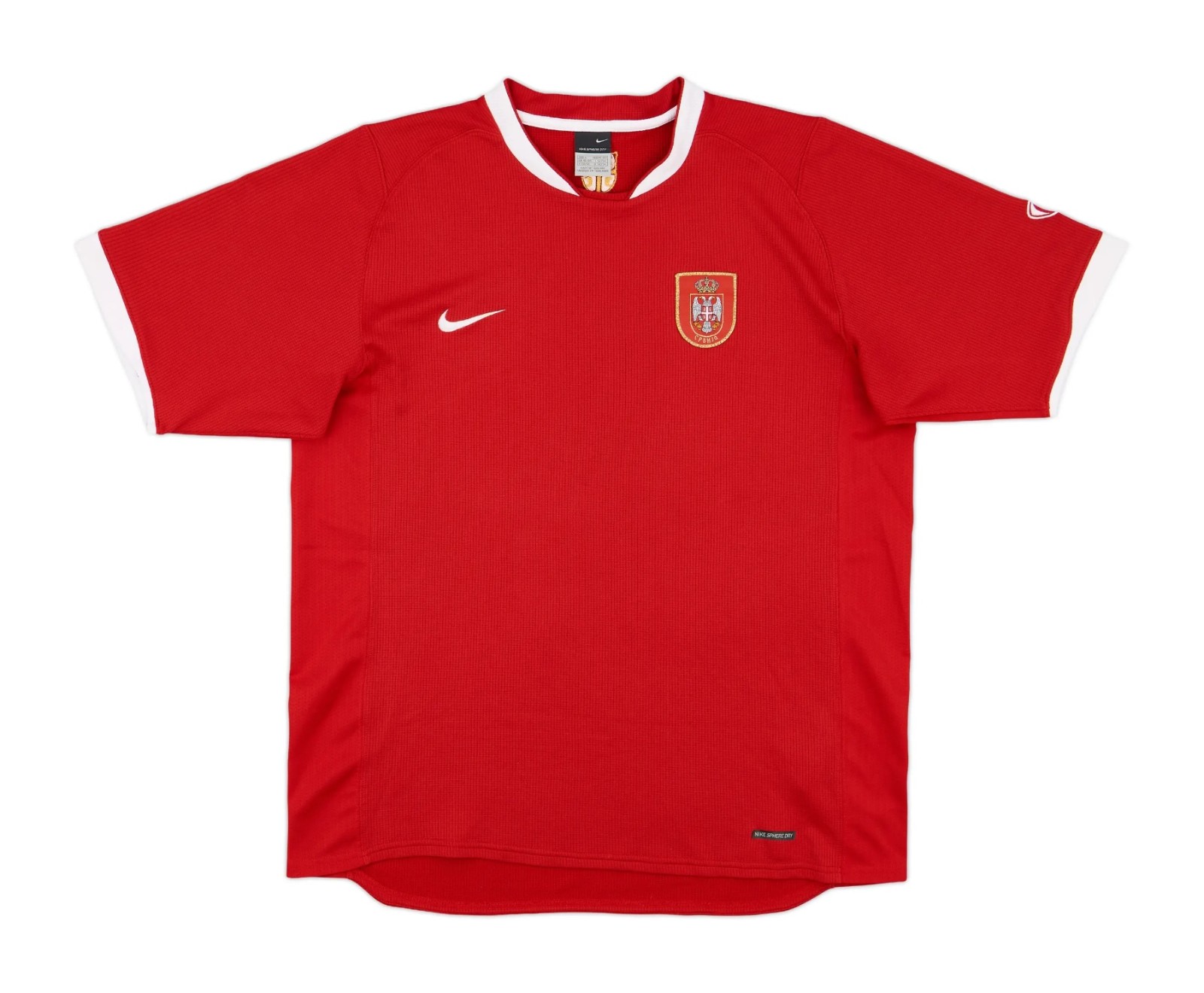 Serbia 2007 Home Kit