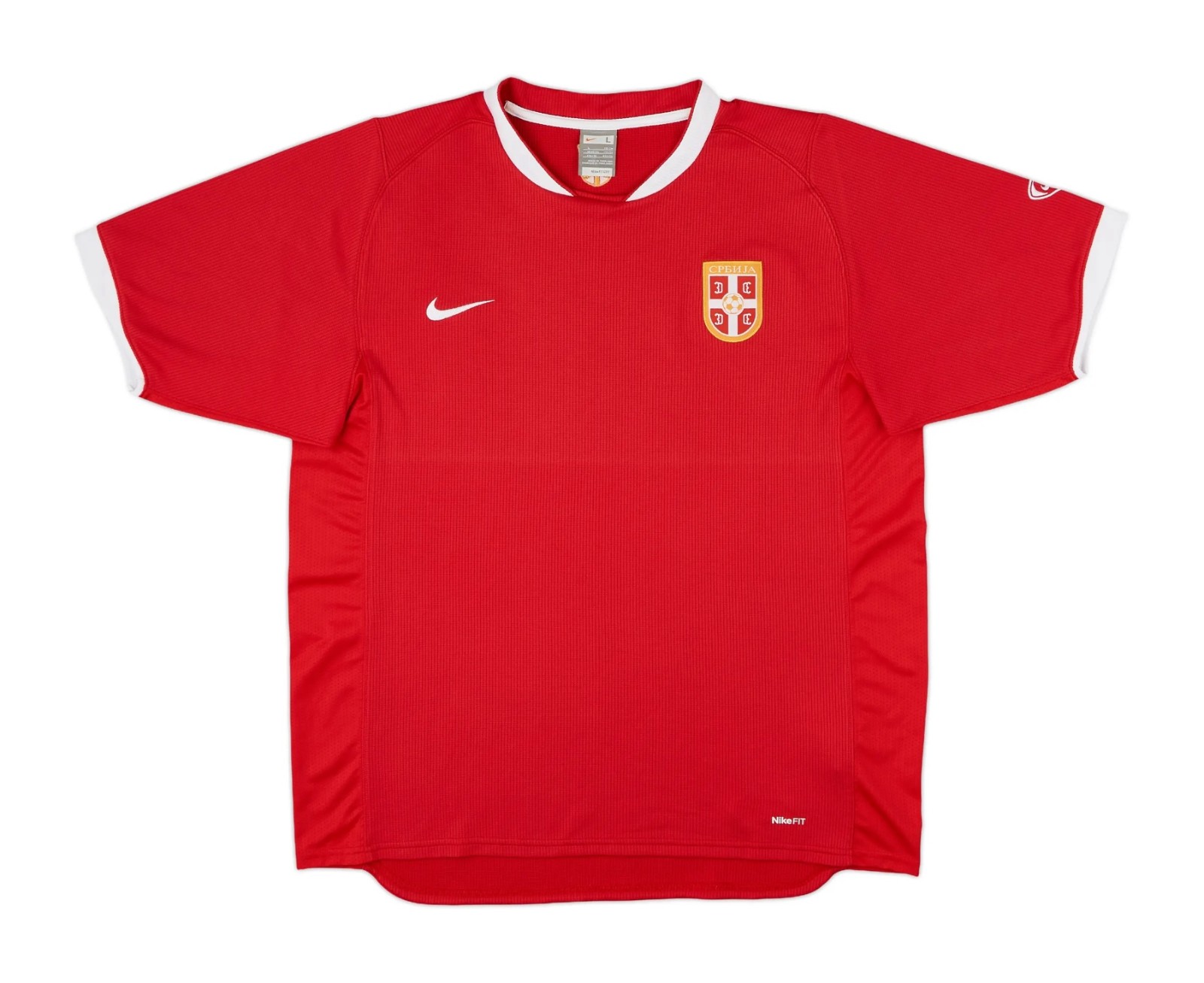 Serbia 2007 Home V2 Kit