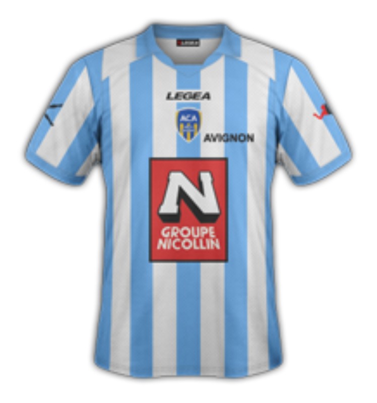 AC Arles-Avignon 2014-15 Away Kit