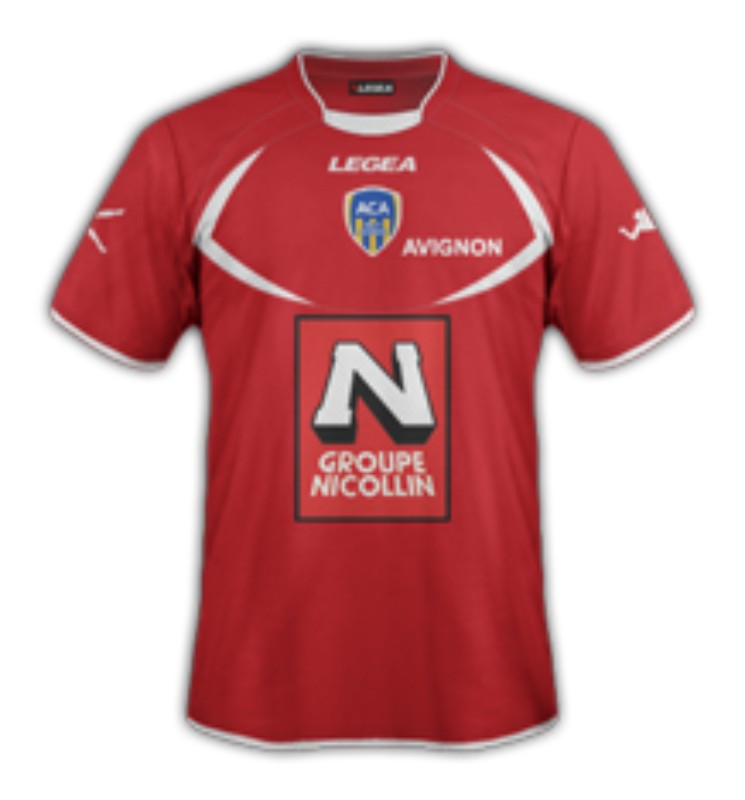 AC Arles-Avignon 2014-15 Third Kit