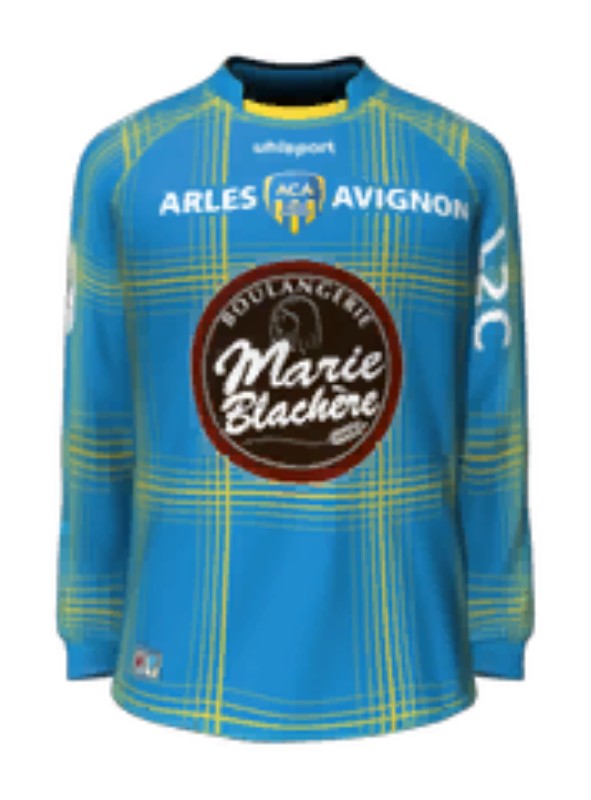 AC Arles-Avignon 2012-13 Home Kit