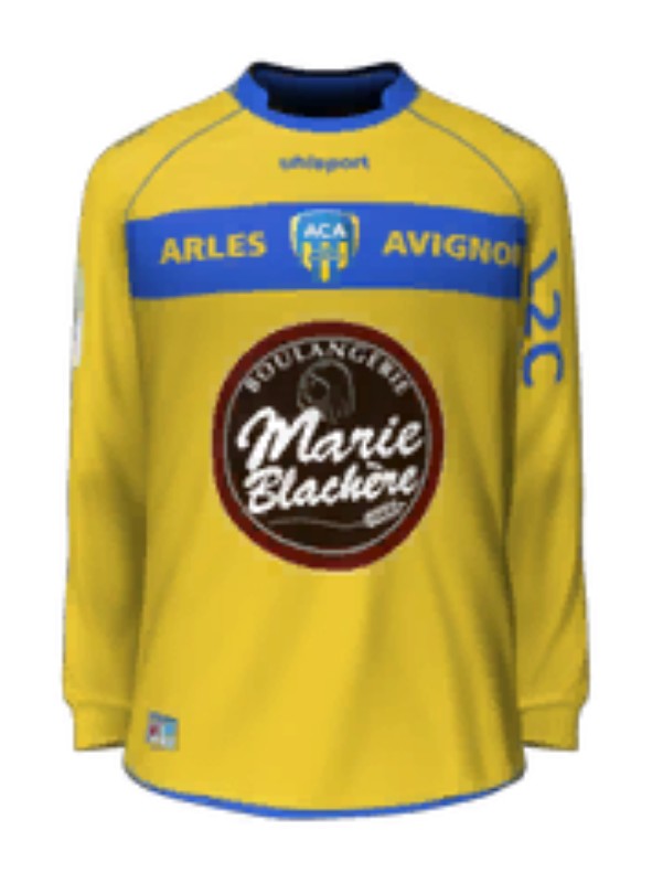AC Arles-Avignon 2012-13 Away Kit