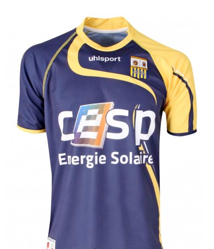 AC Arles-Avignon 2010-11 Home Kit
