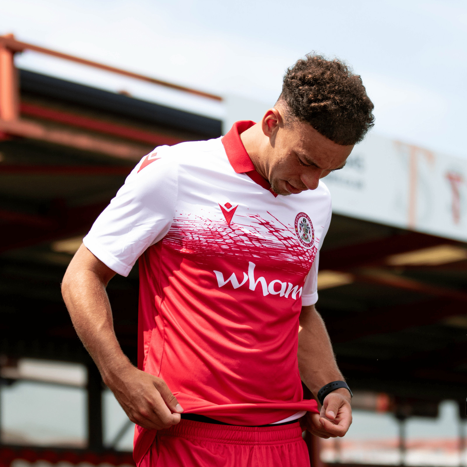 Accrington Stanley 2025-26 Home Kit