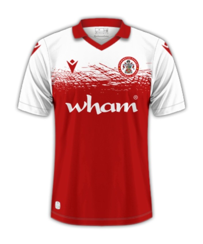 Accrington Stanley 2025-26 Home Kit