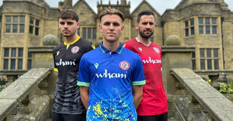 Accrington Stanley 2025-26 Away Kit