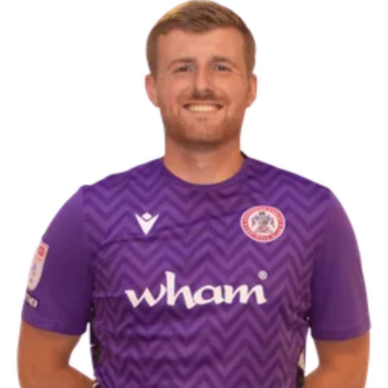 Accrington Stanley 2025-26 GK 1 Kit