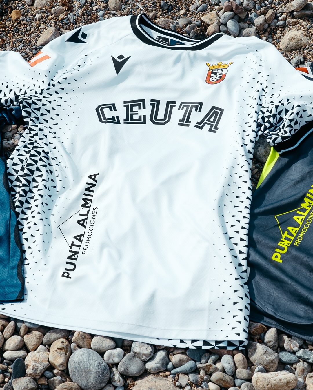 AD Ceuta 2025-26 Home Kit