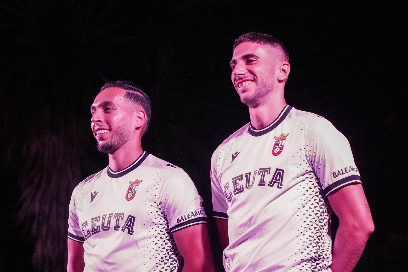 AD Ceuta 2025-26 Home Kit