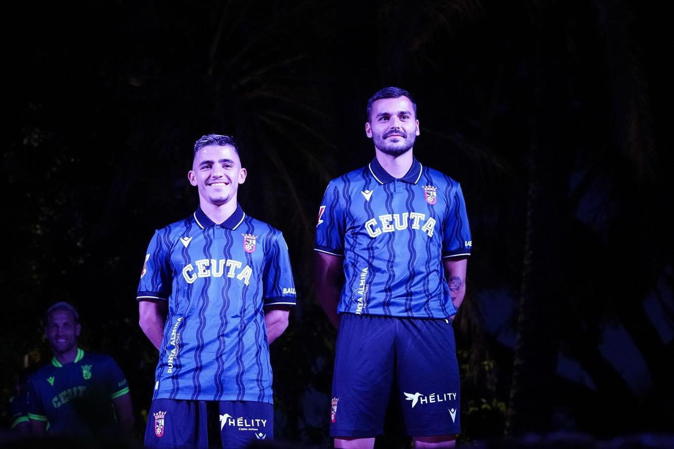 AD Ceuta 2025-26 Away Kit