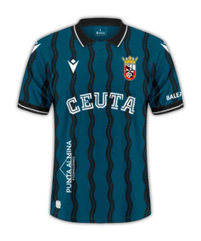 AD Ceuta 2025-26 Away Kit