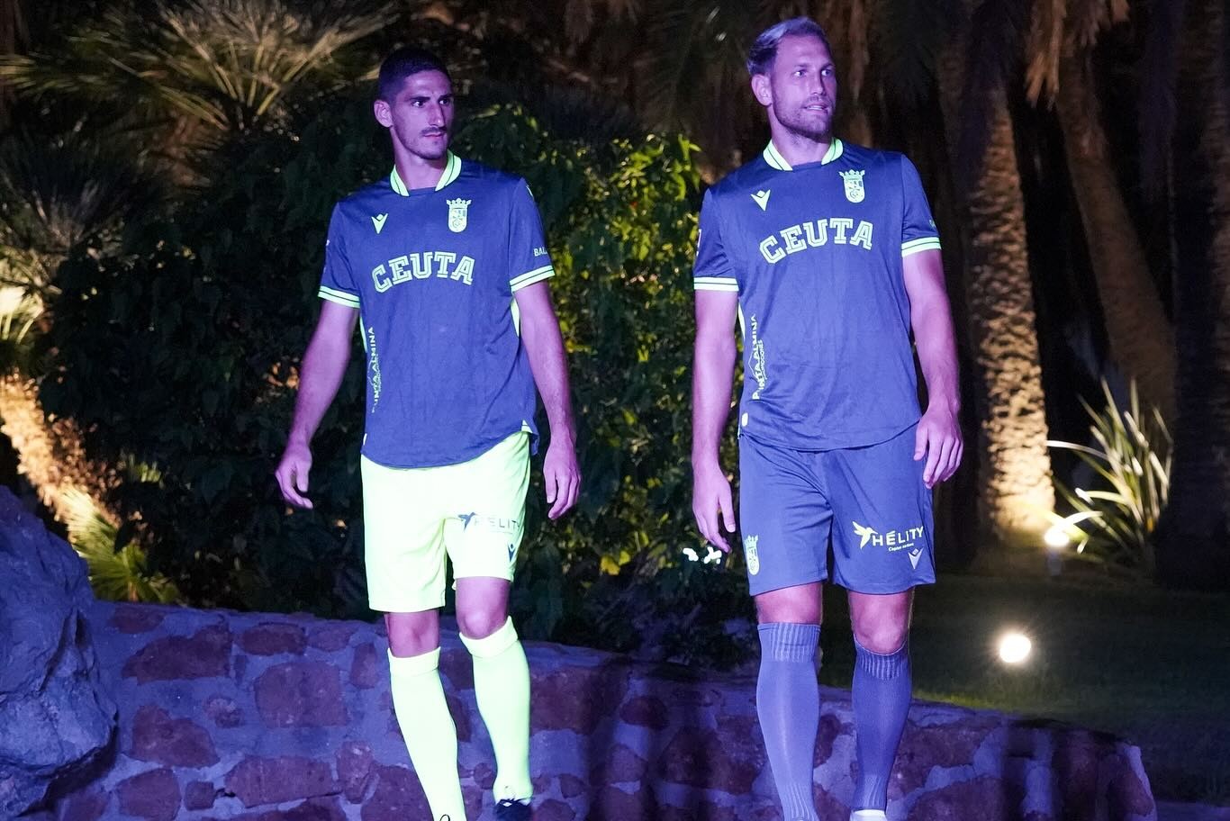 AD Ceuta 2025-26 Third Kit