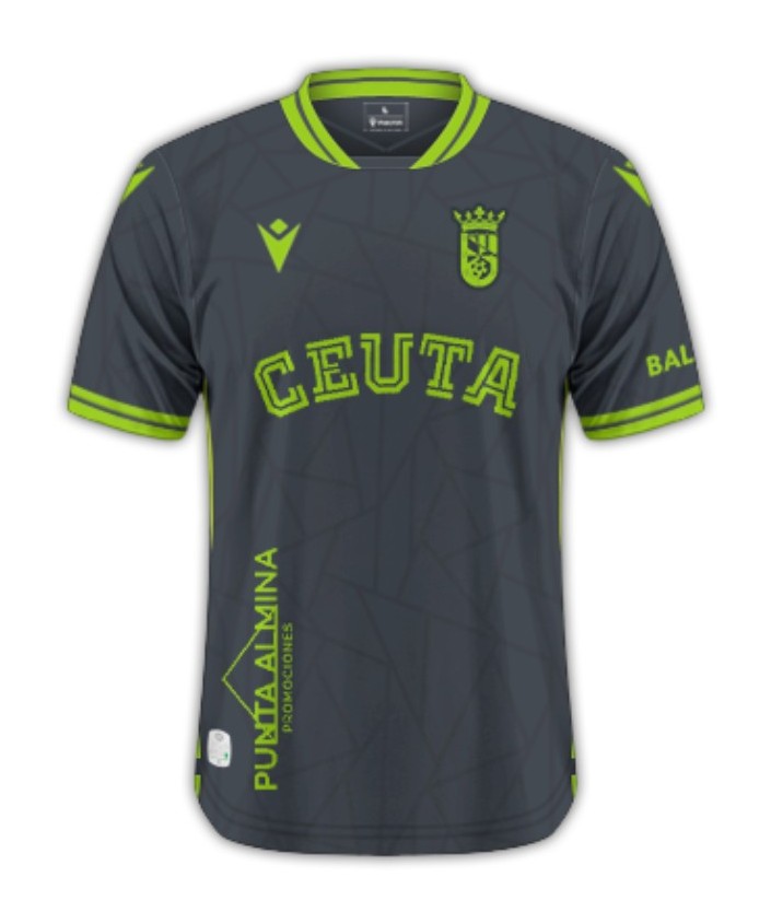 AD Ceuta 2025-26 Third Kit