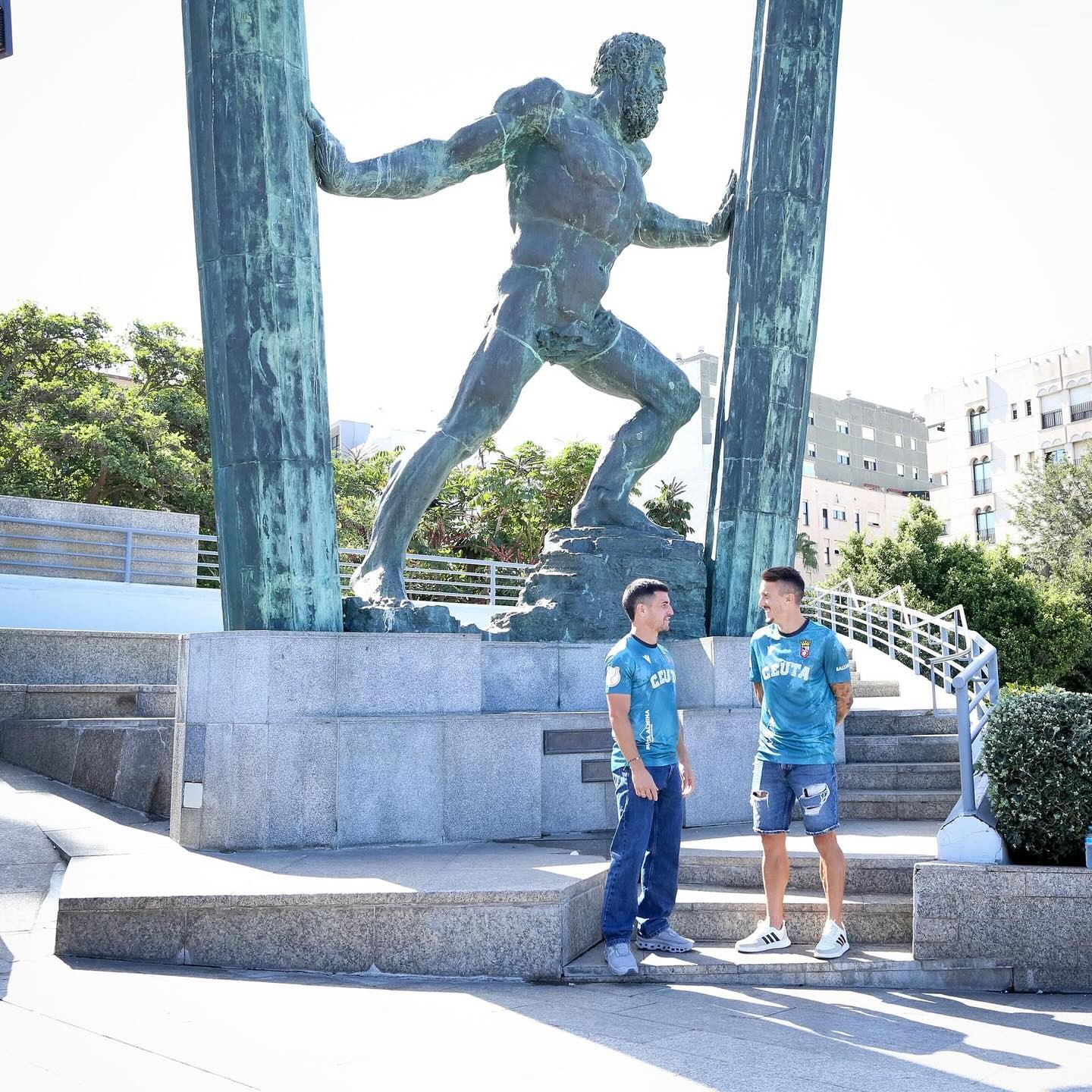 AD Ceuta 2025-26 Copa del Rey Kit