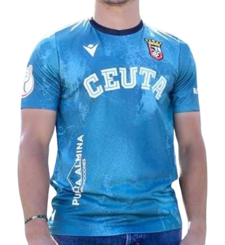 AD Ceuta 2025-26 Copa del Rey Kit