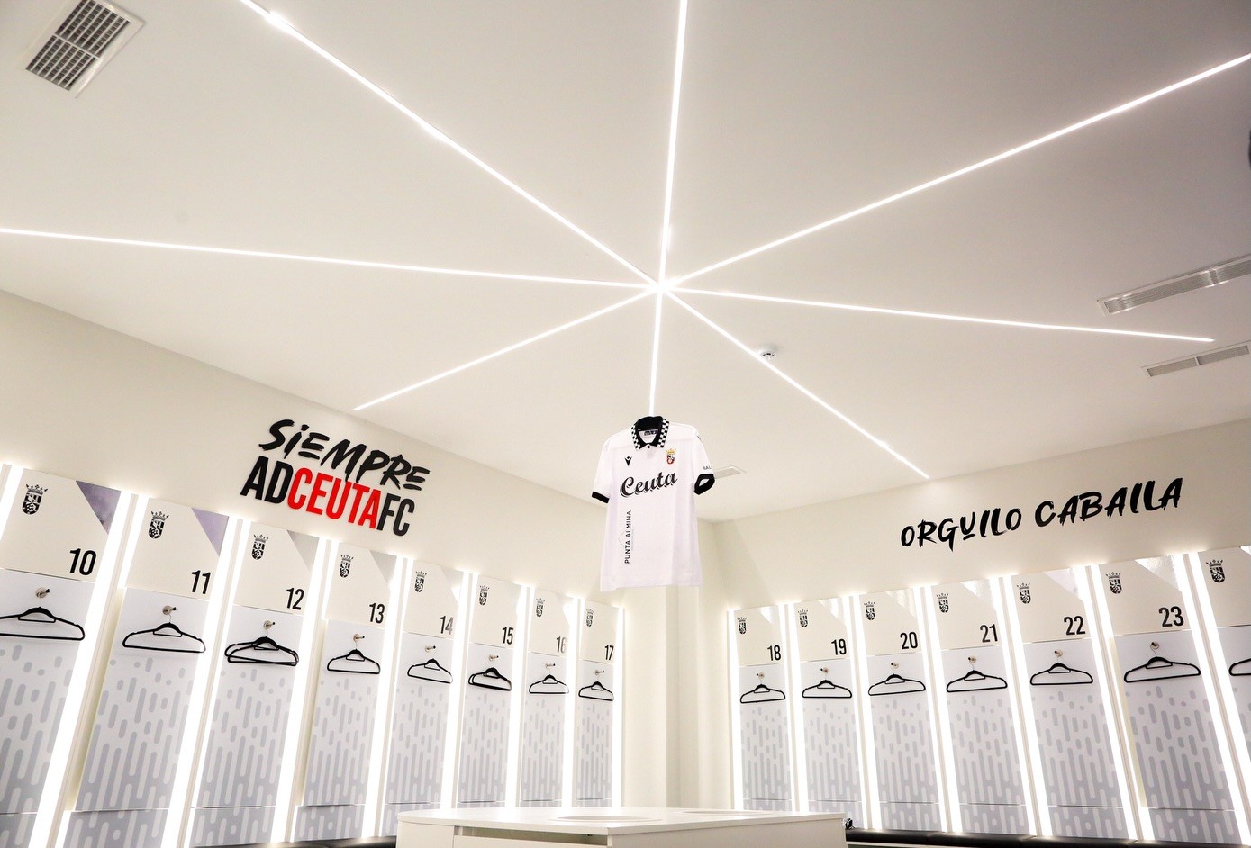 AD Ceuta 2025-26 Retro Kit