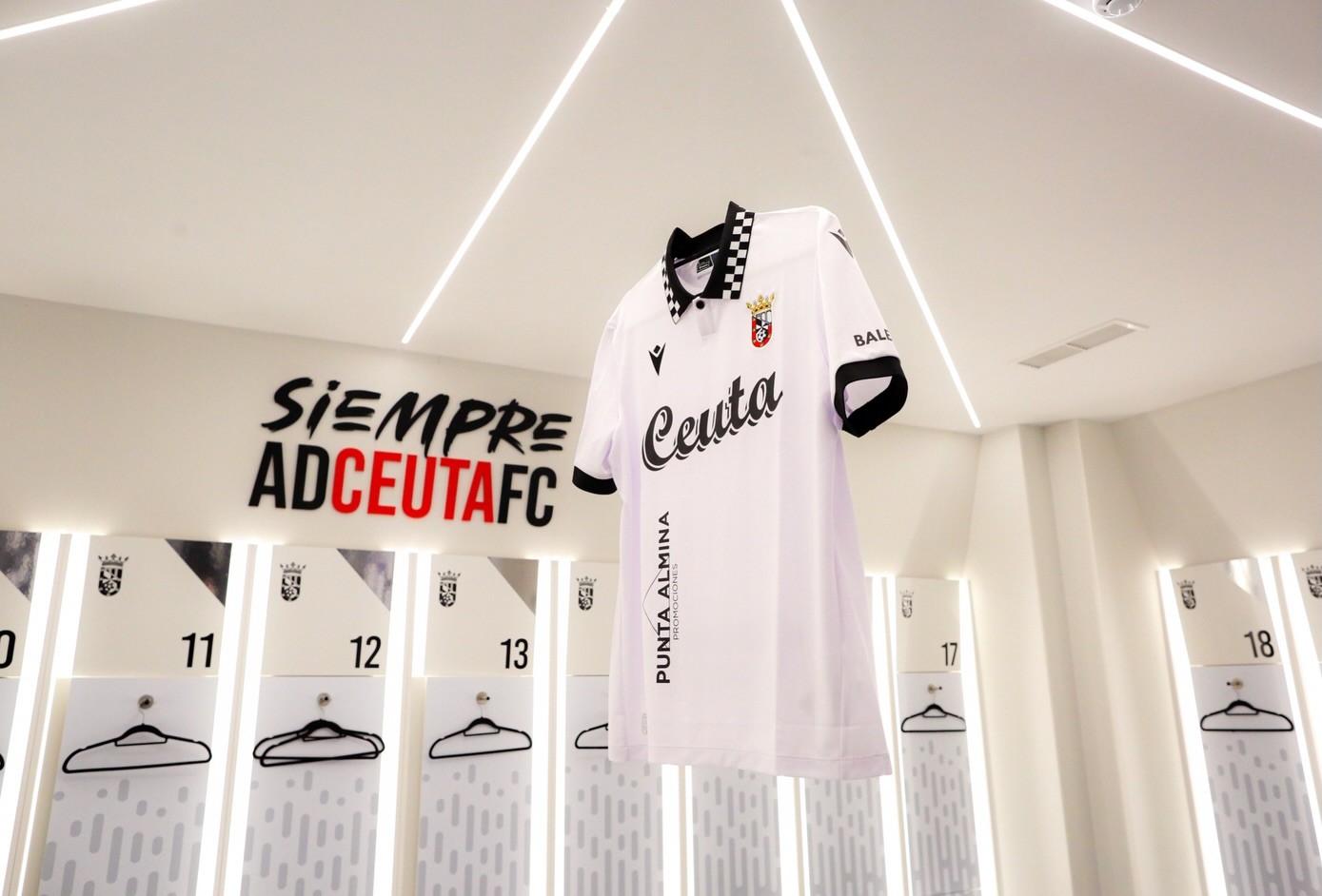 AD Ceuta 2025-26 Retro Kit