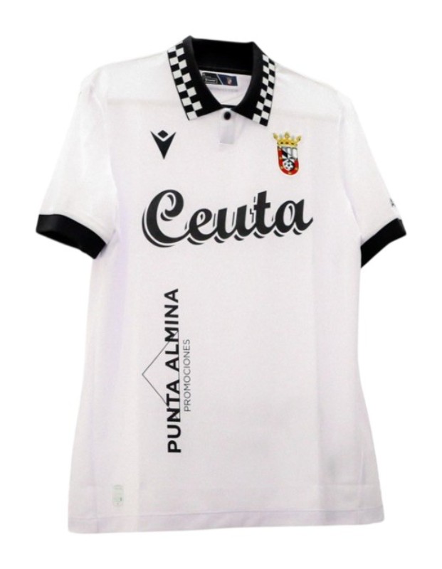 AD Ceuta 2025-26 Retro Kit