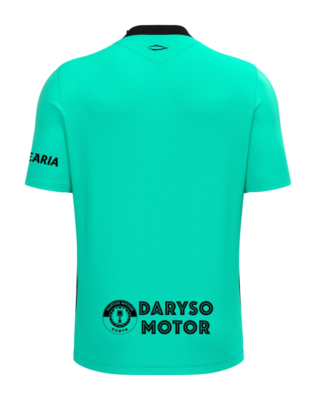 AD Ceuta 2025-26 GK 1 Kit