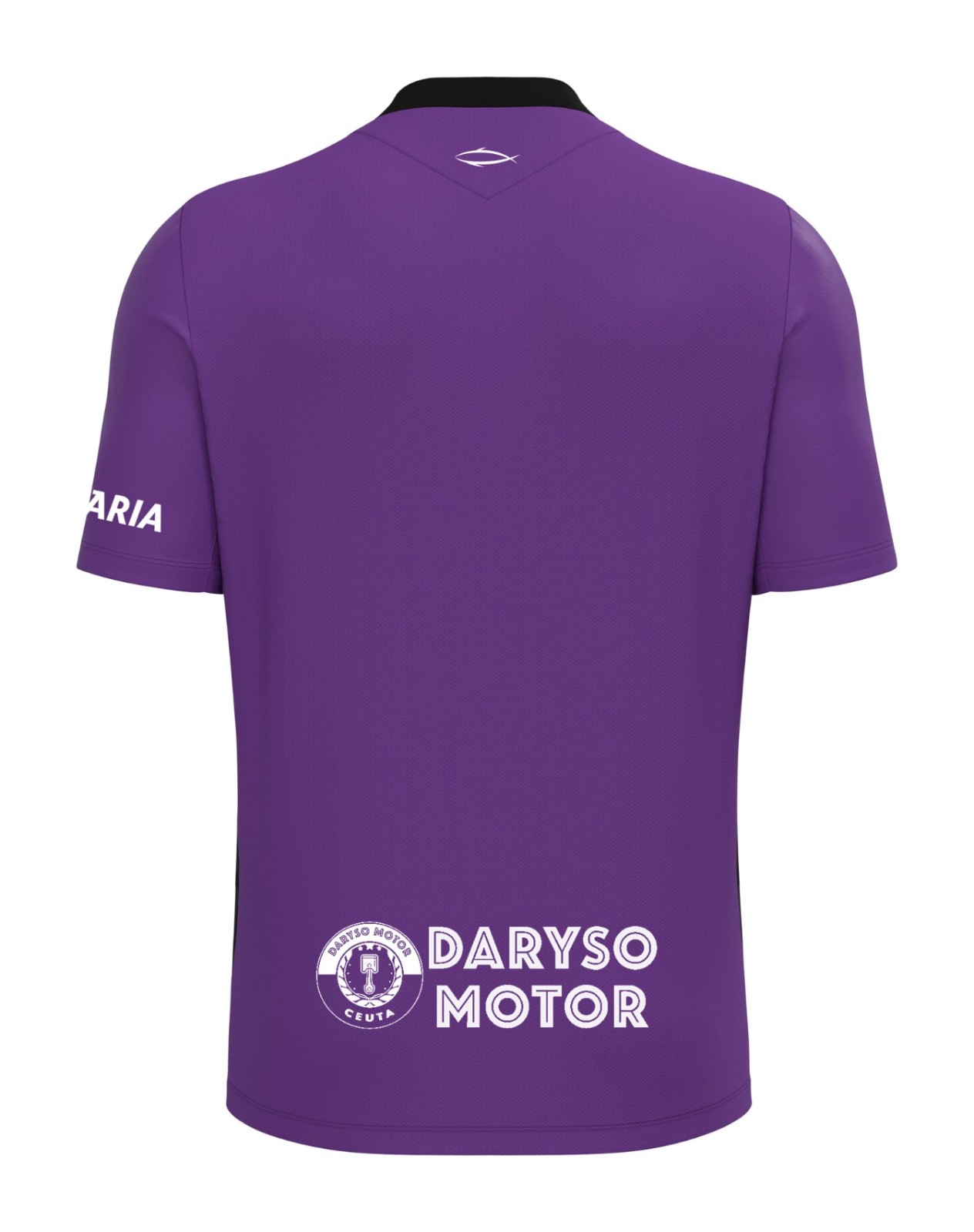 AD Ceuta 2025-26 GK 2 Kit