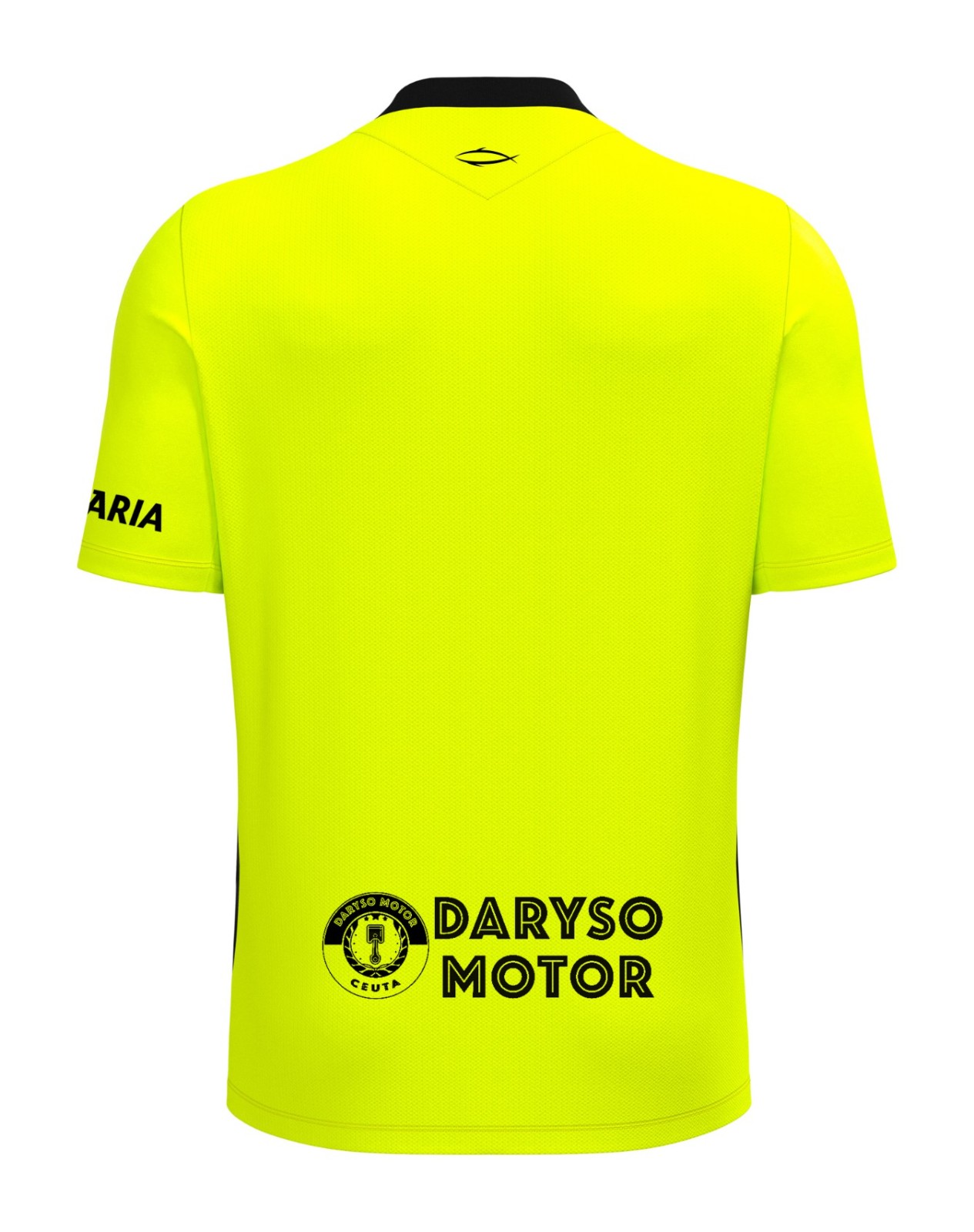 AD Ceuta 2025-26 GK 3 Kit
