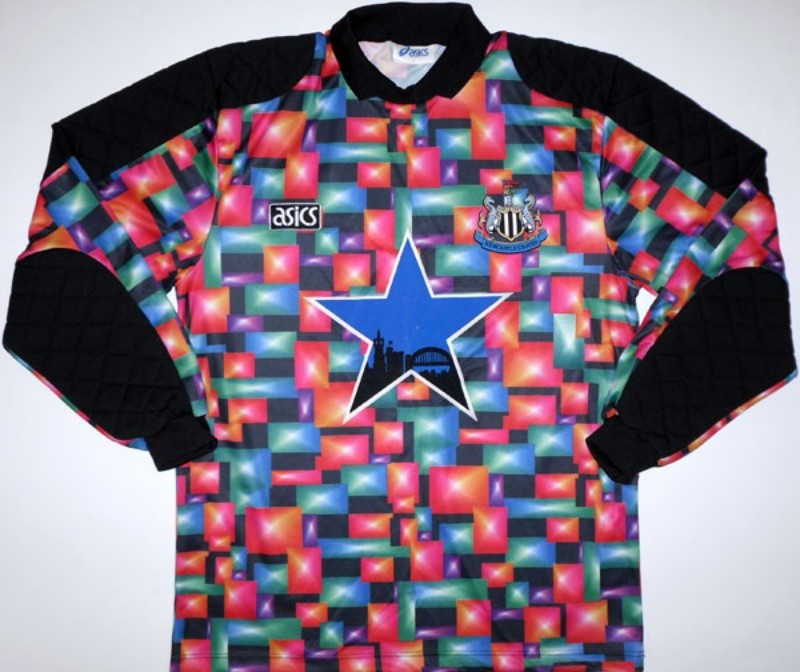 Newcastle United 1993-94 GK 2 Kit