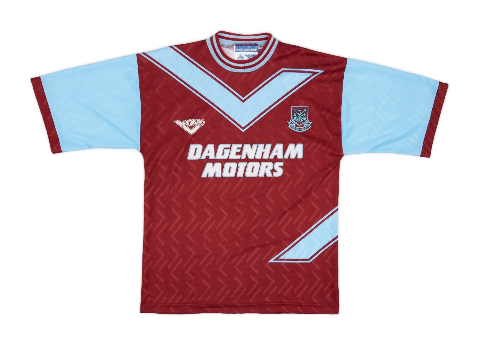 West Ham United 1993-94 Home Kit