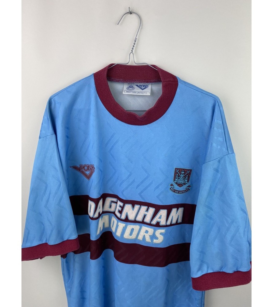 West Ham United 1993-94 Away Kit