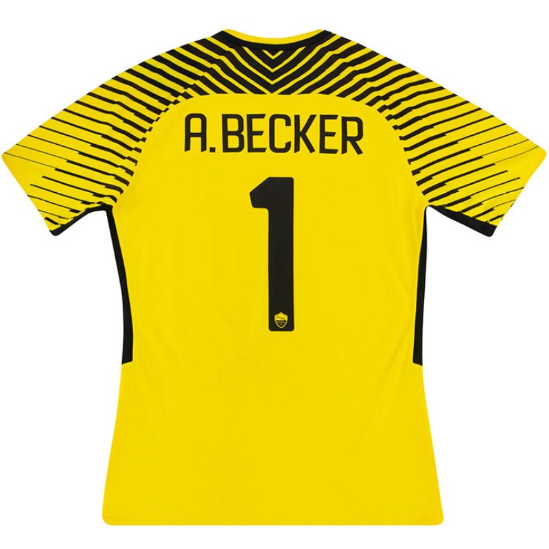 AS Roma 2017-18 GK 3 Kit