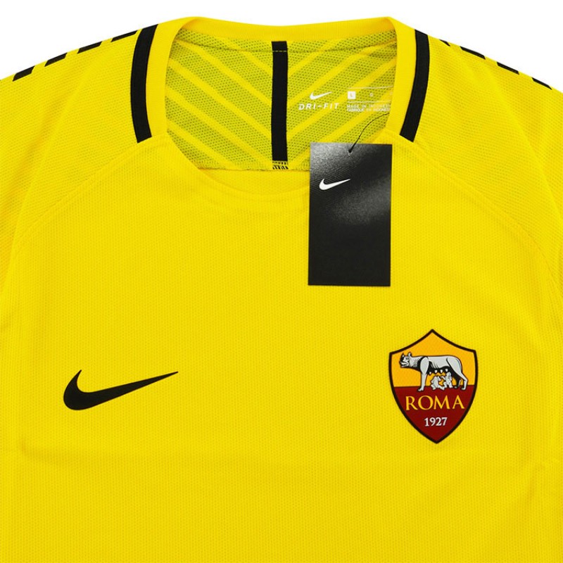 AS Roma 2017-18 GK 3 Kit